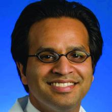 Dr. Sameer D. Saini, director and research investigator at the VA Ann Arbor Healthcare System's Center for Clinical Management Research